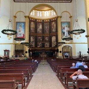 Interior da Catedral de El Salvador