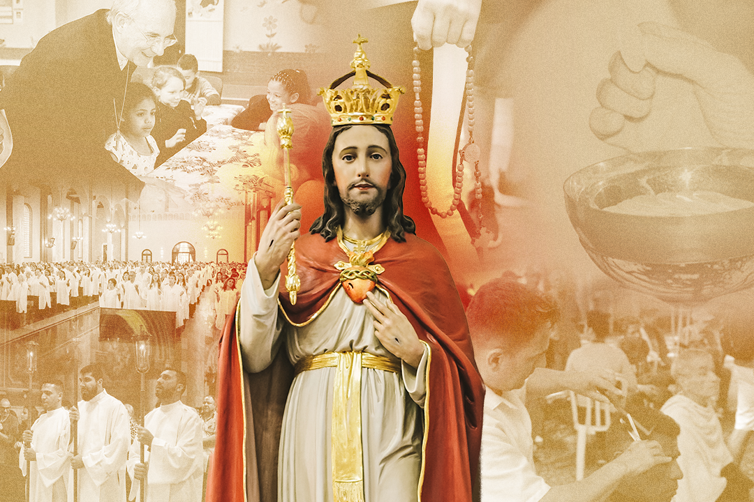 Podes reinar senhor jesus #fyp #vídeoscatolicos #foryou #os_católicos