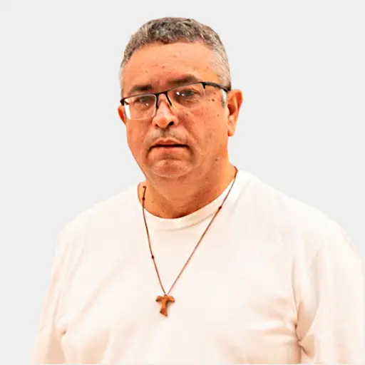 Pe. Carlos Alberto de Queiroz, OFM Conv