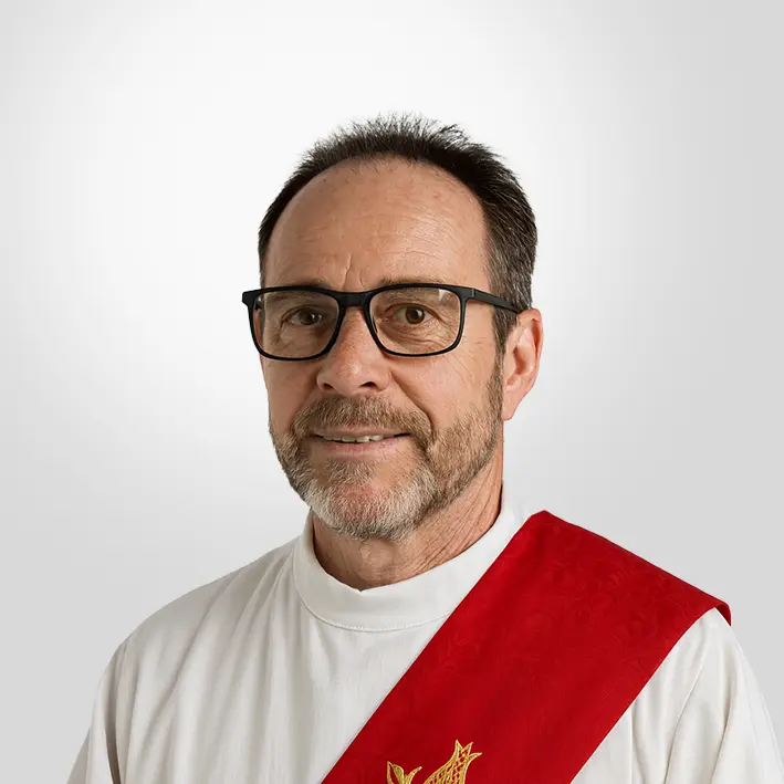 Diác. Clodoaldo Cézar Sonvez