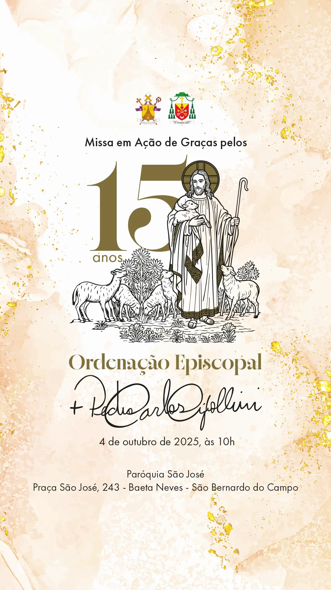 Slider - Abertura Jubileu 2025 mobile